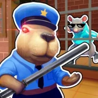 Obby Escape: Prison Rat Dance