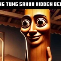 Tung Tung Sahur Hidden Bedug