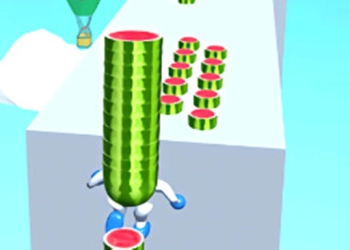 Watermelon Run 3D